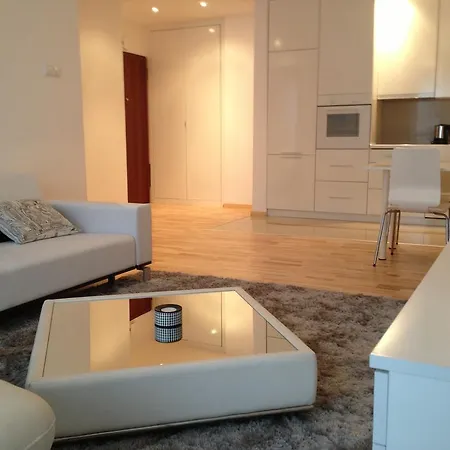 Platinum Towers Apartments Varšava Pokoj fotografie