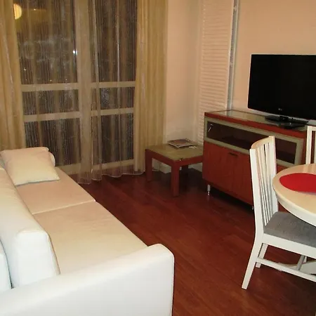 Platinum Towers Apartments Varšava Pokoj fotografie